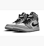 AllOriginal com ua Кросівки Air Jordan 1 Mid White/Grey 554724-092 РОЗМІРИ ЗАПИТУЙТЕ, фото 3