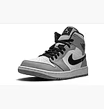 AllOriginal com ua Кросівки Air Jordan 1 Mid White/Grey 554724-092 РОЗМІРИ ЗАПИТУЙТЕ, фото 5