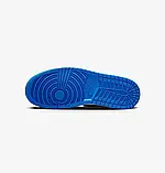 AllOriginal com ua Кросівки Air Jordan 1 Retro High Og Black/Blue DZ5485-042 РОЗМІРИ ЗАПИТУЙТЕ, фото 3