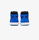 AllOriginal com ua Кросівки Air Jordan 1 Retro High Og Black/Blue DZ5485-042 РОЗМІРИ ЗАПИТУЙТЕ, фото 7