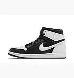 AllOriginal com ua Кросівки Air Jordan 1 Retro High Og Black/White DZ5485-010 РОЗМІРИ ЗАПИТУЙТЕ, фото 5