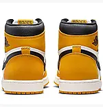 AllOriginal com ua Кросівки Air Jordan 1 Retro High Og White/Yellow DZ5485-701 РОЗМІРИ ЗАПИТУЙТЕ, фото 5