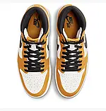 AllOriginal com ua Кросівки Air Jordan 1 Retro High Og White/Yellow DZ5485-701 РОЗМІРИ ЗАПИТУЙТЕ, фото 6