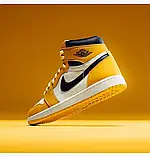AllOriginal com ua Кросівки Air Jordan 1 Retro High Og White/Yellow DZ5485-701 РОЗМІРИ ЗАПИТУЙТЕ, фото 9