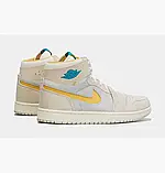 AllOriginal com ua Кросівки Air Jordan 1 Zoom Cmft 2 Lifestyle Shoes Beige/White DV1307-180 РОЗМІРИ ЗАПИТУЙТЕ, фото 7
