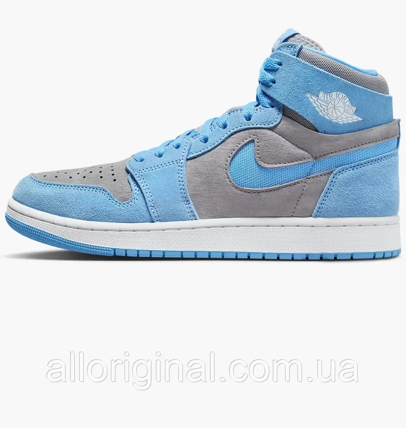 AllOriginal com ua Кросівки Air Jordan 1 Zoom Cmft 2 MenS Shoes Grey/Light Blue DV1307-014 РОЗМІРИ ЗАПИТУЙТЕ, фото 1