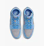 AllOriginal com ua Кросівки Air Jordan 1 Zoom Cmft 2 MenS Shoes Grey/Light Blue DV1307-014 РОЗМІРИ ЗАПИТУЙТЕ, фото 5