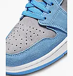AllOriginal com ua Кросівки Air Jordan 1 Zoom Cmft 2 MenS Shoes Grey/Light Blue DV1307-014 РОЗМІРИ ЗАПИТУЙТЕ, фото 8