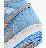 AllOriginal com ua Кросівки Air Jordan 1 Zoom Cmft 2 MenS Shoes Grey/Light Blue DV1307-014 РОЗМІРИ ЗАПИТУЙТЕ, фото 9