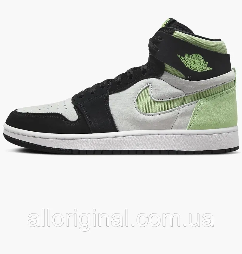 AllOriginal com ua Кросівки Air Jordan 1 Zoom Cmft 2 Shoes Black/White DV1307-103 РОЗМІРИ ЗАПИТУЙТЕ, фото 1