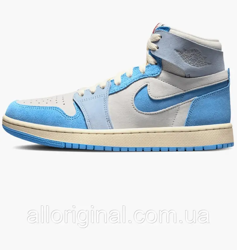 AllOriginal com ua Кросівки Air Jordan 1 Zoom Cmft Light Blue/Beige Dv1305-004 РОЗМІРИ ЗАПИТУЙТЕ, фото 1