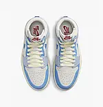 AllOriginal com ua Кросівки Air Jordan 1 Zoom Cmft Light Blue/Beige Dv1305-004 РОЗМІРИ ЗАПИТУЙТЕ, фото 5