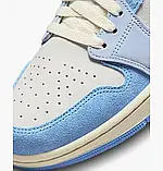 AllOriginal com ua Кросівки Air Jordan 1 Zoom Cmft Light Blue/Beige Dv1305-004 РОЗМІРИ ЗАПИТУЙТЕ, фото 8