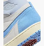 AllOriginal com ua Кросівки Air Jordan 1 Zoom Cmft Light Blue/Beige Dv1305-004 РОЗМІРИ ЗАПИТУЙТЕ, фото 9