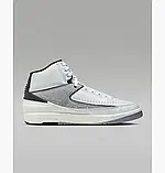 AllOriginal com ua Кросівки Air Jordan 2 Retro Shoes White/Grey DR8884-102 РОЗМІРИ ЗАПИТУЙТЕ, фото 4