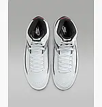 AllOriginal com ua Кросівки Air Jordan 2 Retro Shoes White/Grey DR8884-102 РОЗМІРИ ЗАПИТУЙТЕ, фото 5