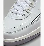 AllOriginal com ua Кросівки Air Jordan 2 Retro Shoes White/Grey DR8884-102 РОЗМІРИ ЗАПИТУЙТЕ, фото 8