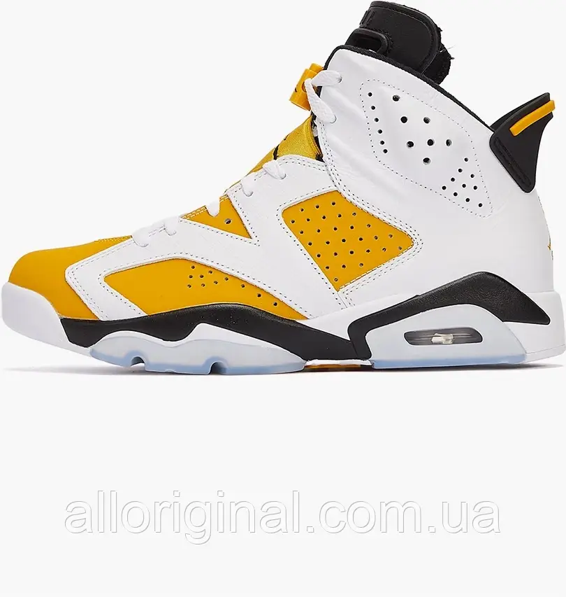 AllOriginal com ua Кросівки Air Jordan 6 Retro Yellow Ochre White/Yellow CT8529-170 РОЗМІРИ ЗАПИТУЙТЕ, фото 1