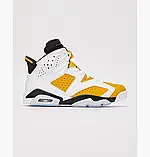 AllOriginal com ua Кросівки Air Jordan 6 Retro Yellow Ochre White/Yellow CT8529-170 РОЗМІРИ ЗАПИТУЙТЕ, фото 2