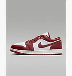 AllOriginal com ua Кросівки Air Jordan Air 1 Low Se Red/White FJ3459-160 РОЗМІРИ ЗАПИТУЙТЕ, фото 2