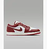 AllOriginal com ua Кросівки Air Jordan Air 1 Low Se Red/White FJ3459-160 РОЗМІРИ ЗАПИТУЙТЕ, фото 4