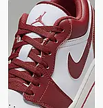 AllOriginal com ua Кросівки Air Jordan Air 1 Low Se Red/White FJ3459-160 РОЗМІРИ ЗАПИТУЙТЕ, фото 8