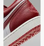 AllOriginal com ua Кросівки Air Jordan Air 1 Low Se Red/White FJ3459-160 РОЗМІРИ ЗАПИТУЙТЕ, фото 9