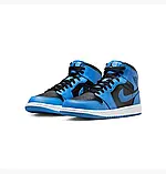 AllOriginal com ua Кросівки Air Jordan Air 1 Mid Shoes Black/Blue DQ8426-401 РОЗМІРИ ЗАПИТУЙТЕ, фото 3
