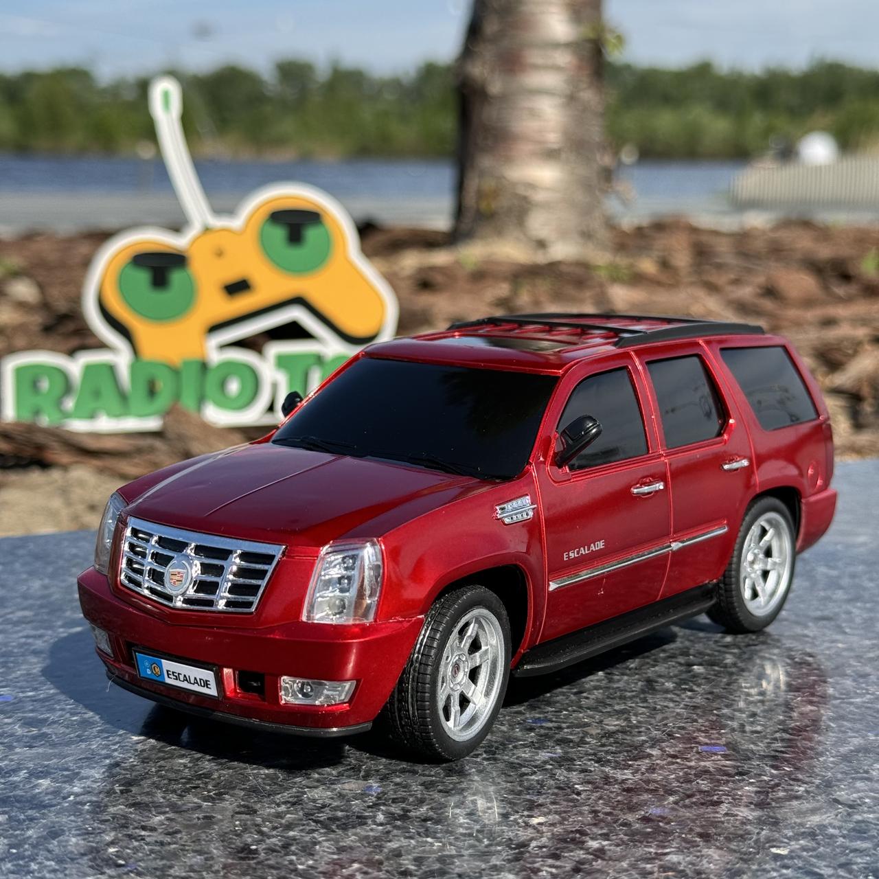 Машинка на радіоуправлінні CADILLAC Червона | Машинка на пульті управління | Машина каділак на радіокеруванні, фото 1