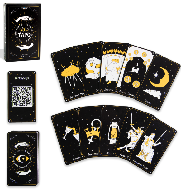 Гадальні карти Strateg Таро 78шт/уп (30483), шт, фото 1
