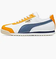 Urbanshop com ua Кросівки Puma Roma Basic+ Casual Shoes White/Yellow 369571-49 РОЗМІРИ ЗАПИТУЙТЕ