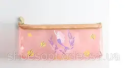 Косметичка пенал Русалочка силіконова