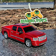 Пікап на радіоуправлінні GMC Червоний | Машинка на пульті управління | Машина на радіокеруванні, фото 4