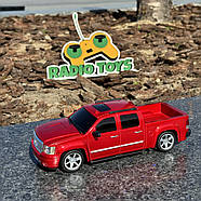 Пікап на радіоуправлінні GMC Червоний | Машинка на пульті управління | Машина на радіокеруванні, фото 6