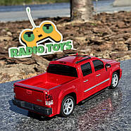 Пікап на радіоуправлінні GMC Червоний | Машинка на пульті управління | Машина на радіокеруванні, фото 3