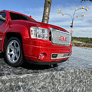 Пікап на радіоуправлінні GMC Червоний | Машинка на пульті управління | Машина на радіокеруванні, фото 7