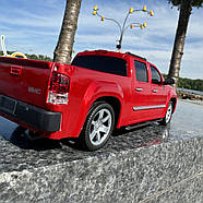 Пікап на радіоуправлінні GMC Червоний | Машинка на пульті управління | Машина на радіокеруванні, фото 8