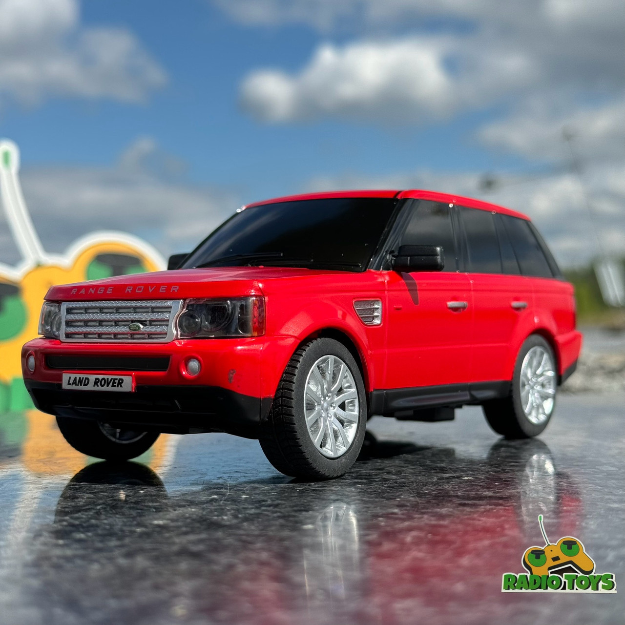 Машинка на радіоуправлінні Range Rover Sport Червоний | Машинка на пульті управління | Машина Ренж Ровер на радіокеруванні, фото 1
