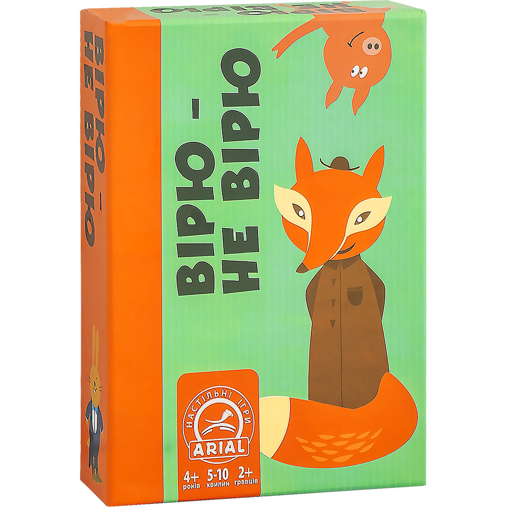 Вірю - Не вірю, шт, фото 1