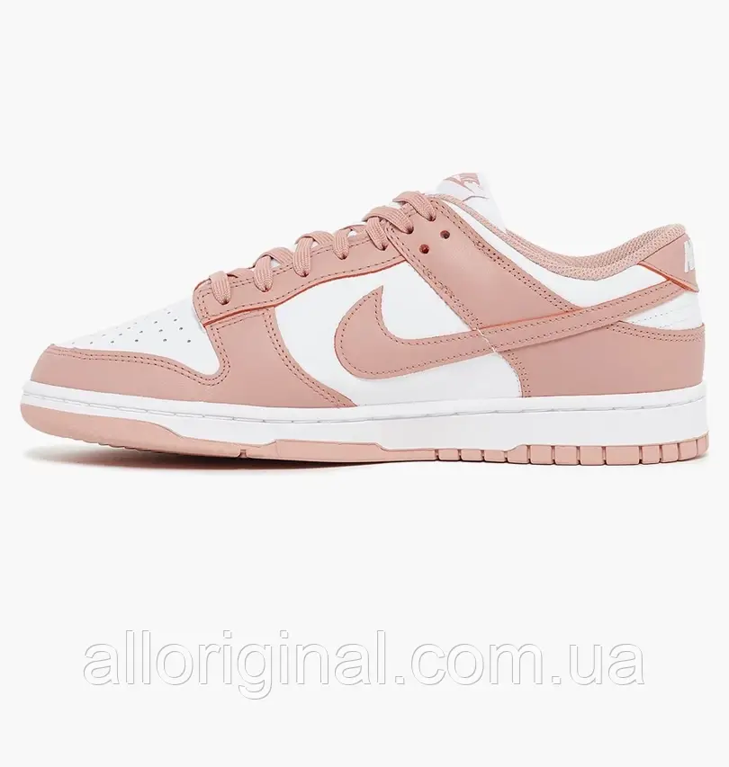 AllOriginal com ua Кросівки Nike Dunk Low Rose Whisper White/Peach DD1503-118 РОЗМІРИ ЗАПИТУЙТЕ, фото 1