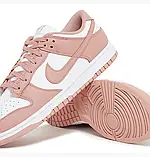 AllOriginal com ua Кросівки Nike Dunk Low Rose Whisper White/Peach DD1503-118 РОЗМІРИ ЗАПИТУЙТЕ, фото 9