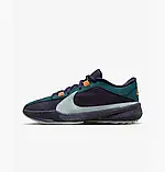 AllOriginal com ua Кросівки Nike Freak 5 Black/Green DX4985-300 РОЗМІРИ ЗАПИТУЙТЕ, фото 2