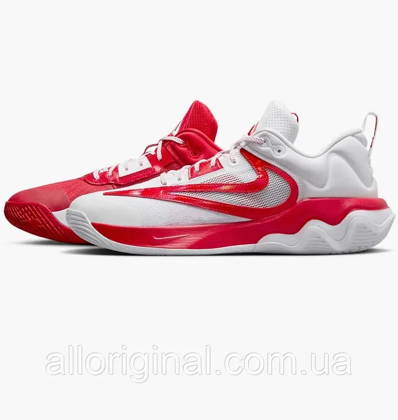 AllOriginal com ua Кросівки Nike Giannis Immortality 3 Asw Red/White FV4057-600 РОЗМІРИ ЗАПИТУЙТЕ, фото 1