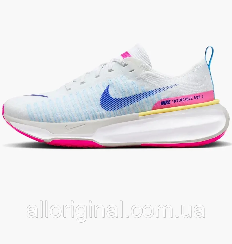 AllOriginal com ua Кросівки Nike Invincible 3 Road Running Shoes White/Light Blue DR2615-105 РОЗМІРИ ЗАПИТУЙТЕ, фото 1