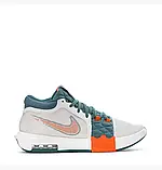 AllOriginal com ua Кросівки Nike Lebron Witness Viii White/Turquoise FB2239-101 РОЗМІРИ ЗАПИТУЙТЕ, фото 2