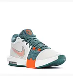 AllOriginal com ua Кросівки Nike Lebron Witness Viii White/Turquoise FB2239-101 РОЗМІРИ ЗАПИТУЙТЕ, фото 3