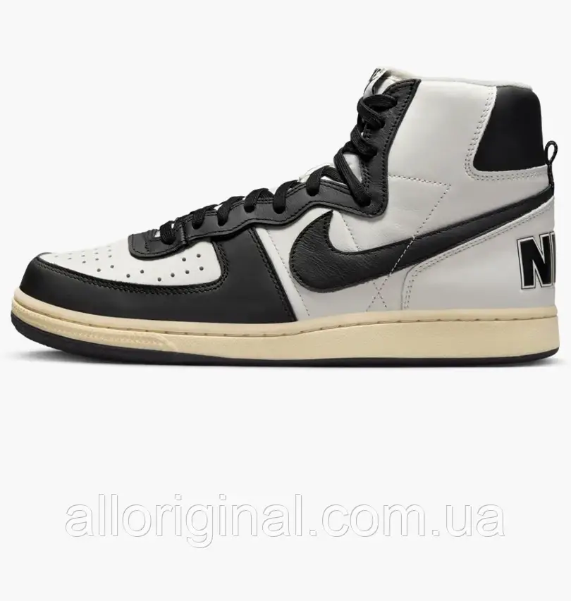 AllOriginal com ua Кросівки Nike Terminator High Se Black/White FD0394-030 РОЗМІРИ ЗАПИТУЙТЕ, фото 1