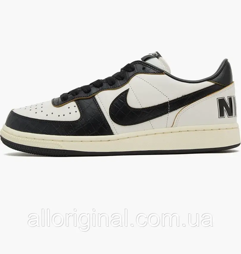 AllOriginal com ua Кросівки Nike Terminator Low Beige/Black FQ8127-030 РОЗМІРИ ЗАПИТУЙТЕ, фото 1