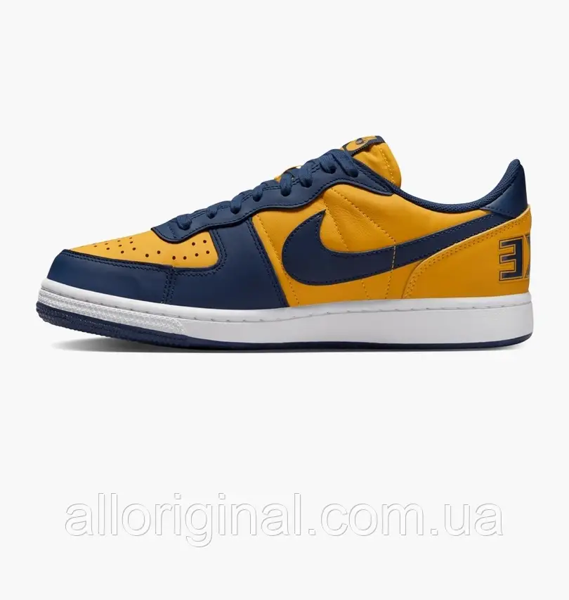 AllOriginal com ua Кросівки NIKE Terminator Low Og Blue/Yellow FJ4206-700 РОЗМІРИ ЗАПИТУЙТЕ, фото 1