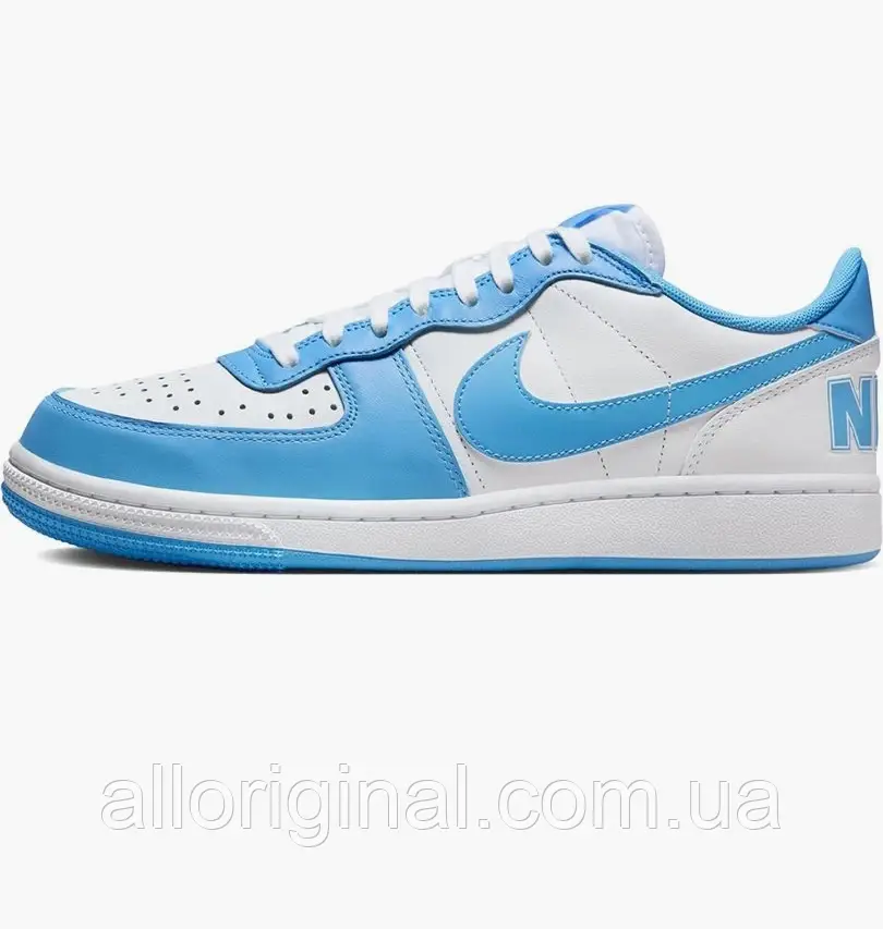 AllOriginal com ua Кросівки Nike Terminator Low White/Light Blue FQ8748-412 РОЗМІРИ ЗАПИТУЙТЕ, фото 1